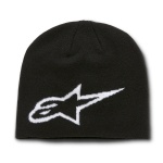 Big Ageless Beanie Black/White